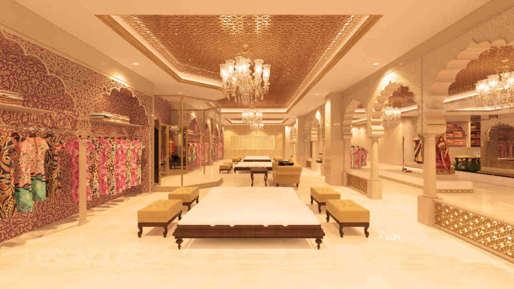 Retail Interiors at Tambaram, Chennai